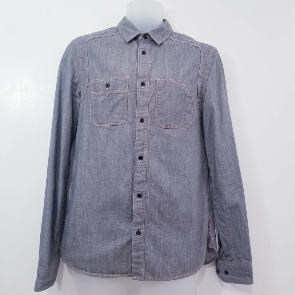 All Saints 100% Cotton Button Down Shirts